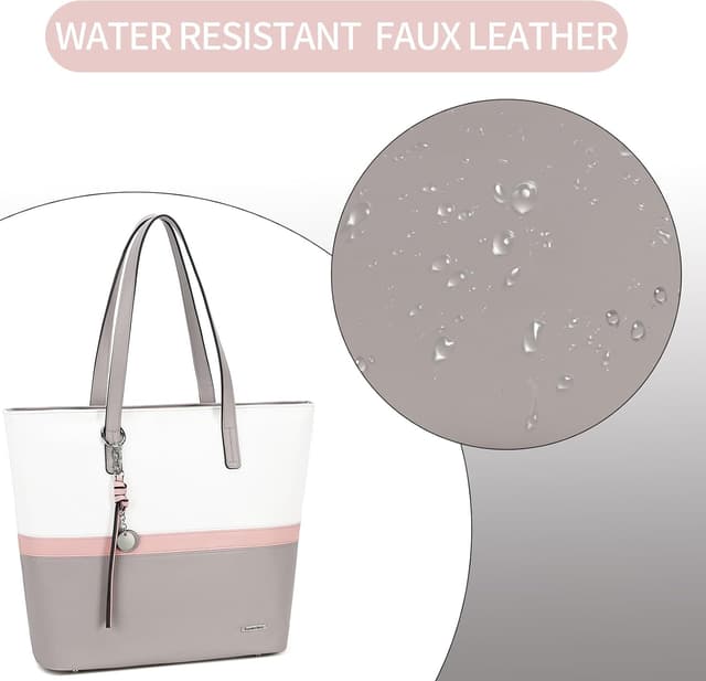 Detalle de Pomelo Best borsa tote donna grande 32 cm