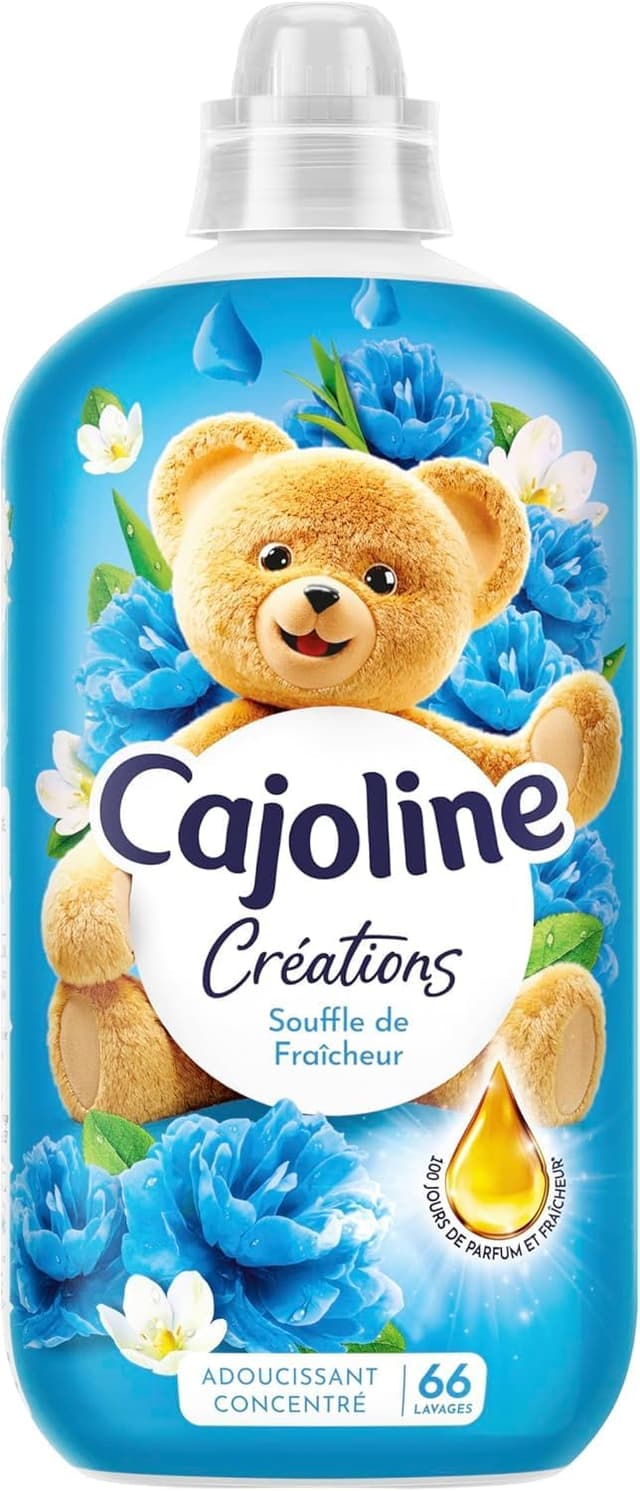 Detalle 2 de Cajoline Souffle de Fraîcheur assouplissant 1,386 L