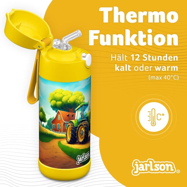 Detalle 2 de Jarlson Kinder Trinkflasche mit 350 ml