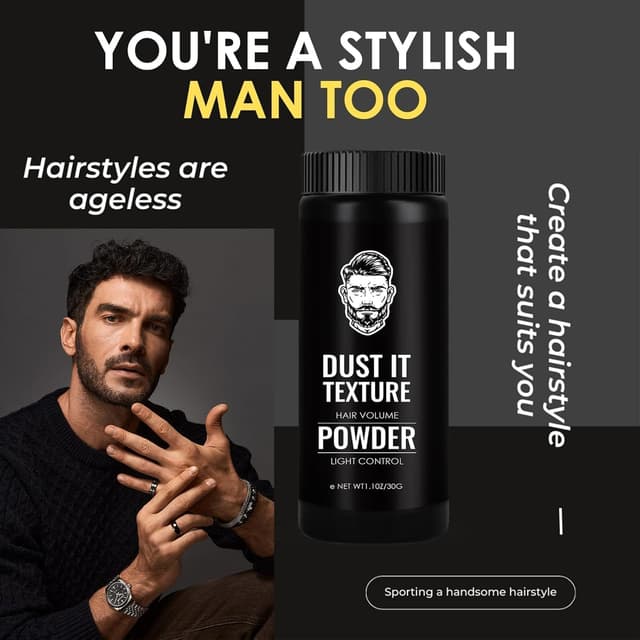 Detalle 2 de Polvere Volumizzante per Capelli 30 g Effetto Opaco e Finitura Naturale