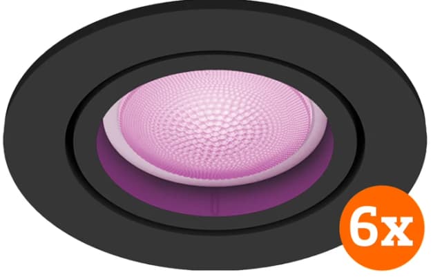 Thumbnail 9 de Philips Hue Centura Einbaustrahler 6er-Pack