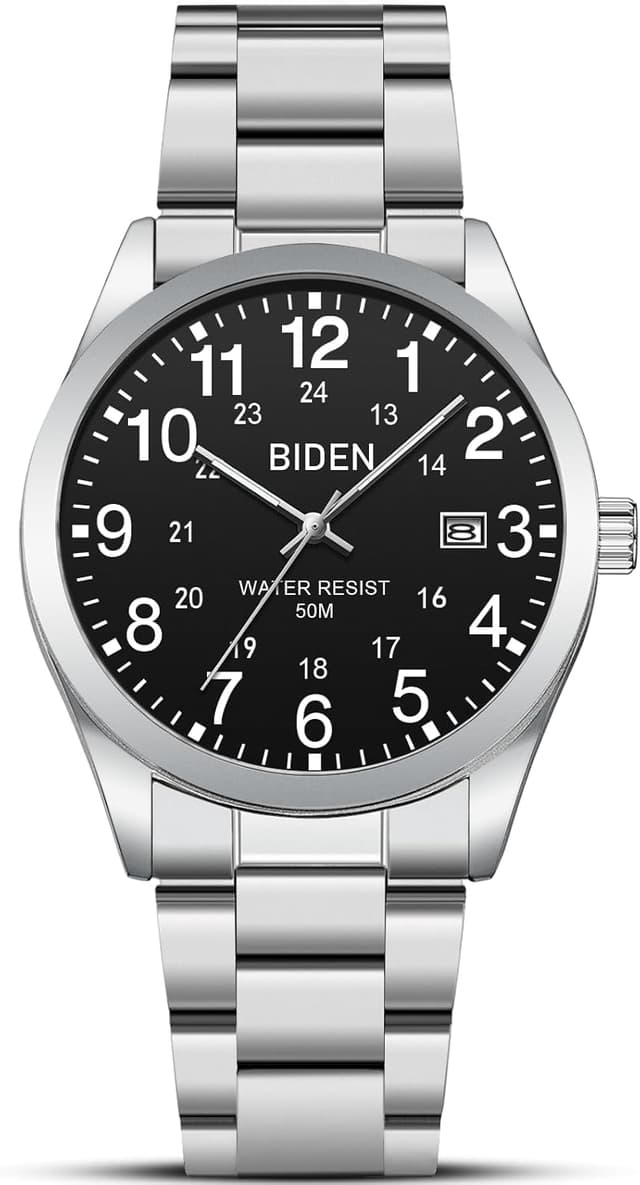 Detalle de LN LENQIN Herren Uhr 40 mm