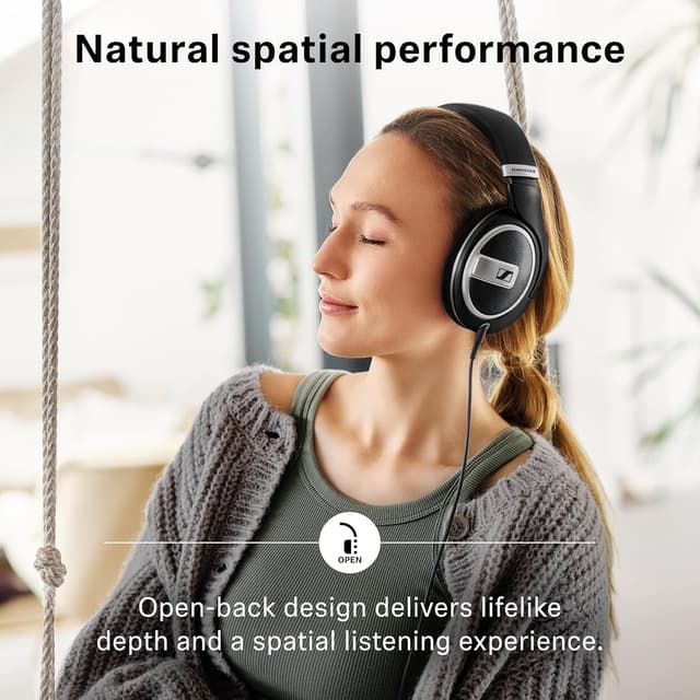 Detalle 2 de Sennheiser HD 599 SE open-back 3.5 mm