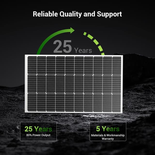 Thumbnail 6 de HQST 100W 12V Solar Panel ⚡