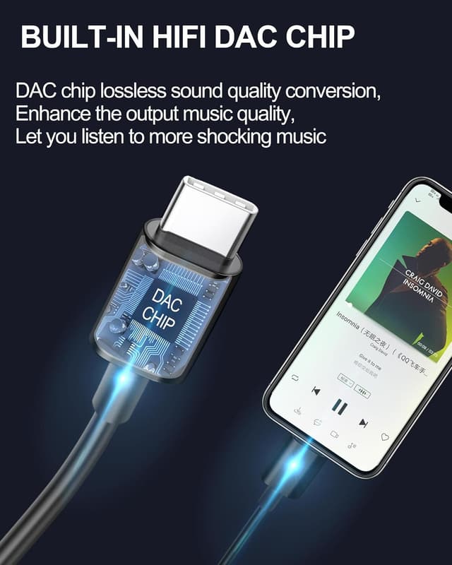 Detalle 2 de USB‑C Kopfhörer mit Mikrofon 45° In-Ear