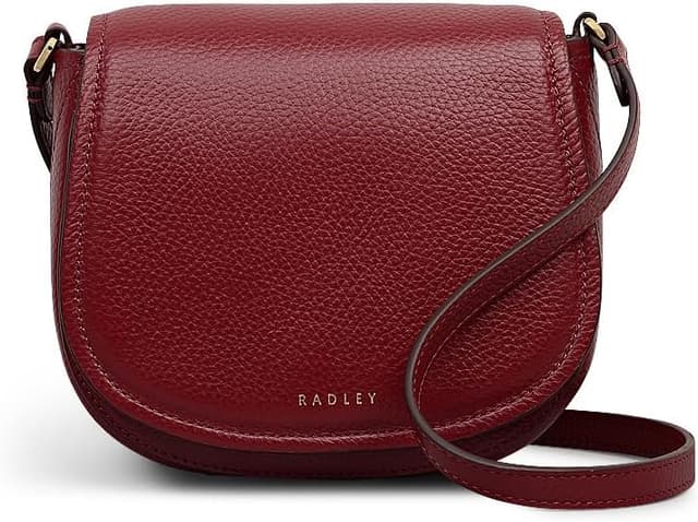 Detalle de RADLEY London Liverpool Gardens Women’s Leather Mini Flapover Crossbody