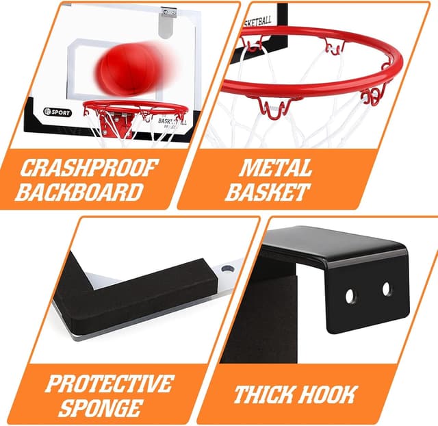 Thumbnail 2 de Dreamon Mini Basketballkorb Kinder