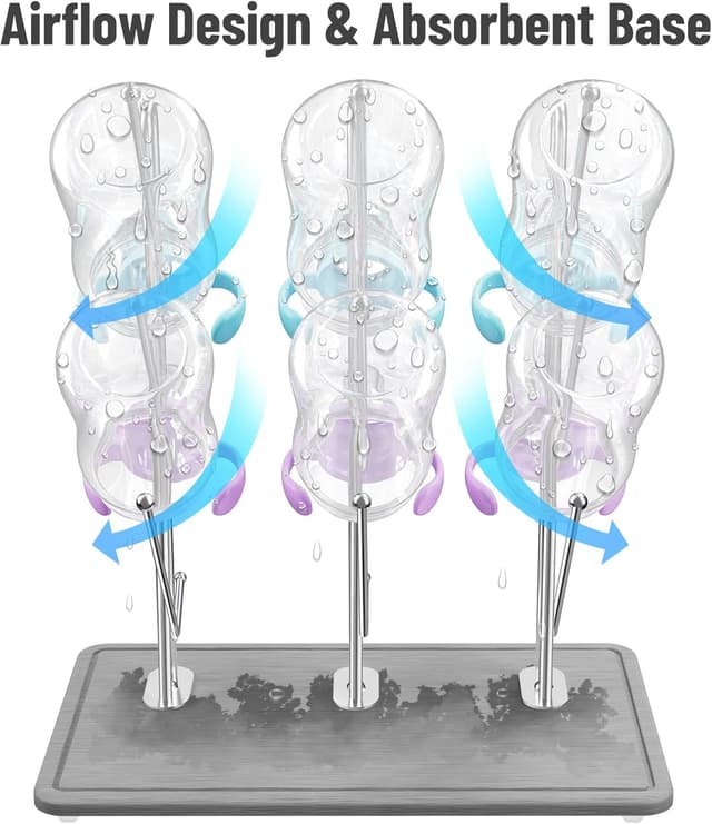 Thumbnail 4 de NiHome Baby Bottle Drying Rack