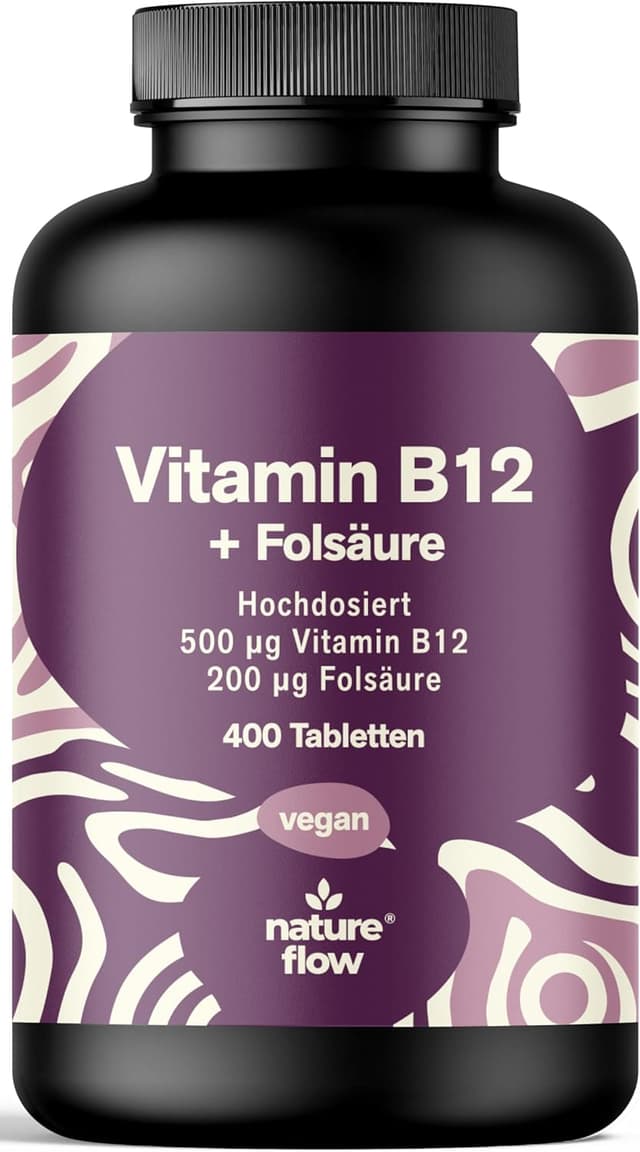 Detalle de Vitamin B12 hochdosiert 500µg Tabletten 400 Stk