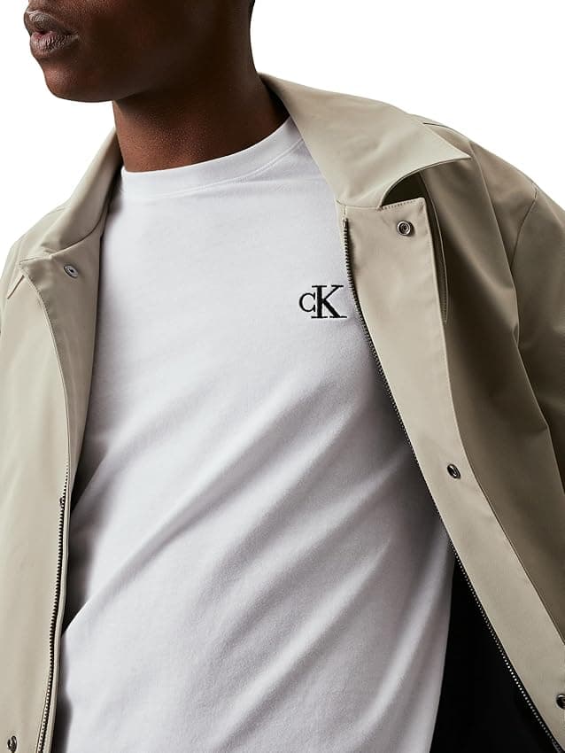 Thumbnail 2 de Calvin Klein CK Essential camiseta hombre talla M blanca