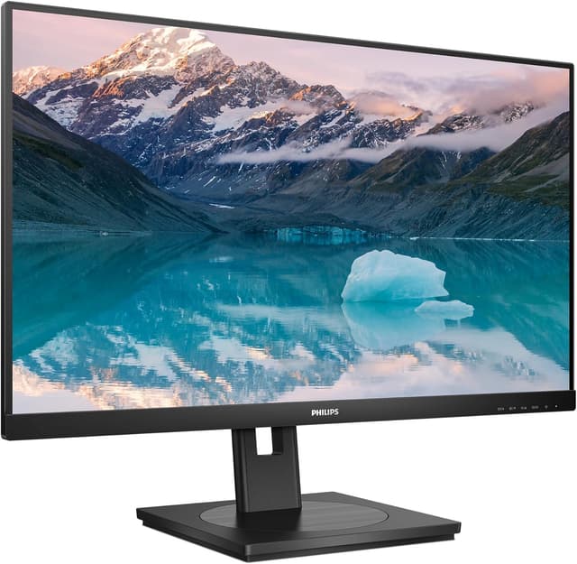 Detalle de Philips 242S9JML 24" Full HD: monitor con altezza regolabile, VA e connettività HDMI/DisplayPort + hub USB