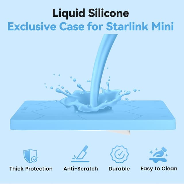 Detalle de STARGEAR Starlink Mini cover case