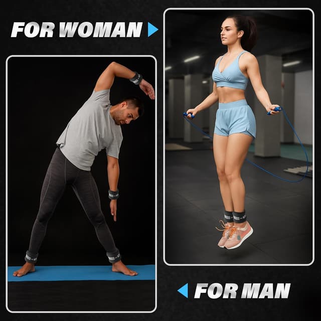 Thumbnail 5 de KK Neoprene Ankle Straps Pair 2kg