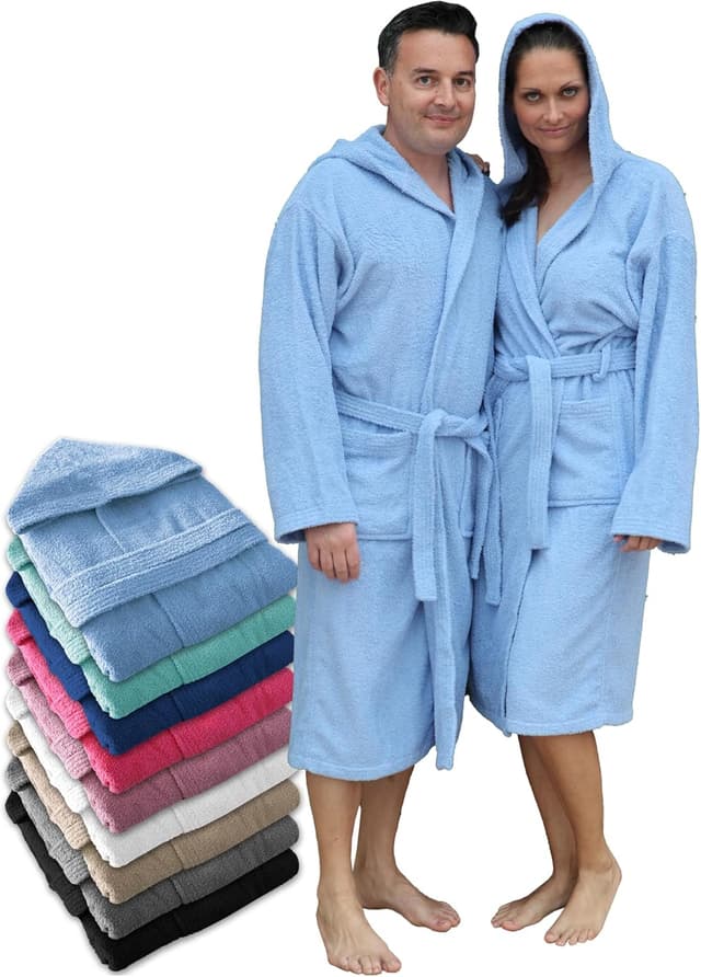 Thumbnail 5 de LEBENGOOD Peignoir de bain 400 g/m²