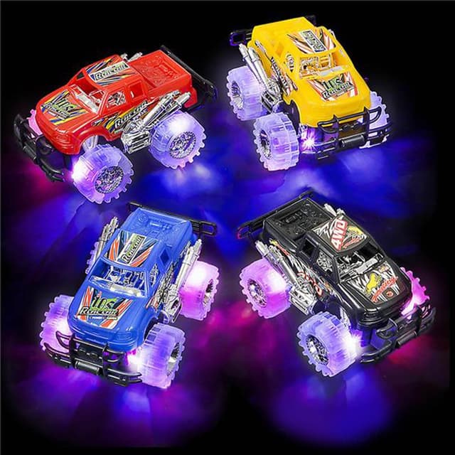 Thumbnail 3 de Light-Up Monster Truck 2-Pack