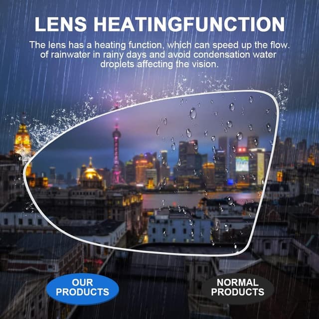 Thumbnail 6 de URAQT Vetro Specchio Sinistro riscaldabile