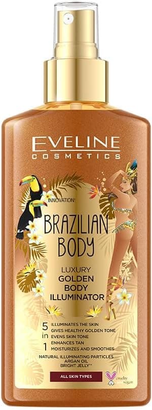 Imagen de Eveline Luxury Golden Glow Body Highlighter 150ml en OfertitasTOP