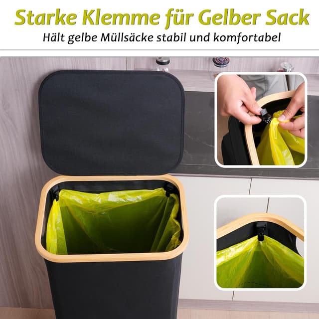 Thumbnail 2 de efluky Gelber Sack Ständer 100L 🗑