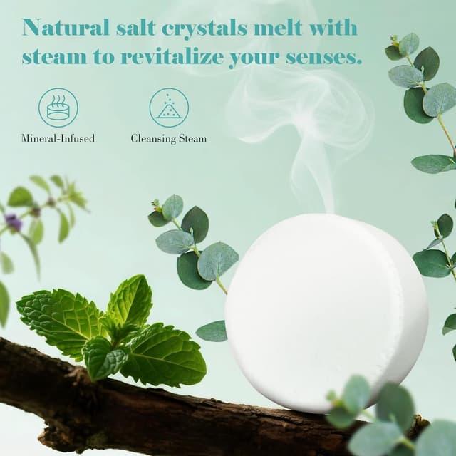 Thumbnail 5 de W&E Choice 18 Shower Steamers Aromatherapy