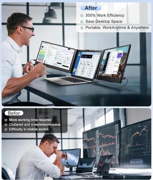 Thumbnail 2 de Wixzet 14" FHD Screen Extender 🖥