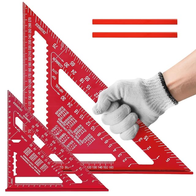 Detalle de Flintronic Speed Square Set 18+30cm