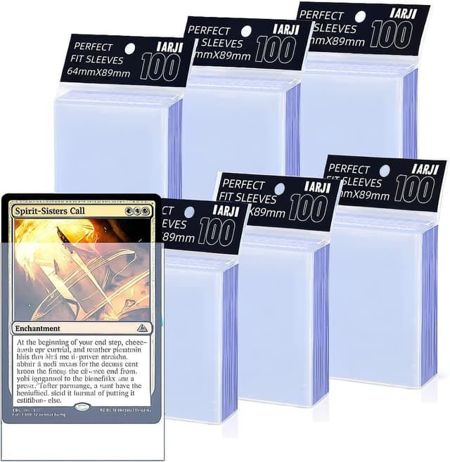 Detalle de 600ct Perfect Fit card sleeves 64x89mm