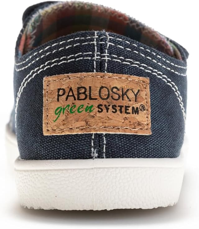 Detalle 1 de Pablosky Lona 980120 zapatillas azul talla 28 EU