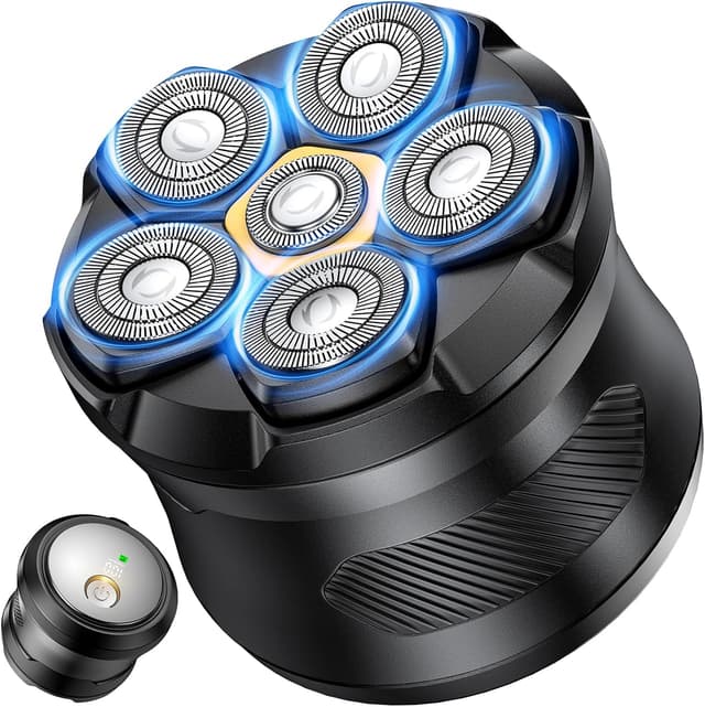 Imagen de BJNN Head Shaver 6D Flexible en OfertitasTOP