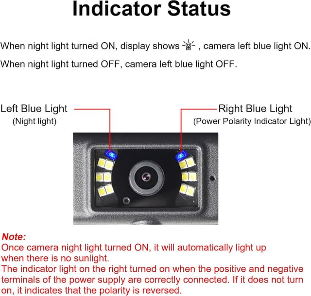 Detalle de Haloview BT7 Touch Wireless RV Backup Camera System with 7" Touch Screen (1080P DVR)