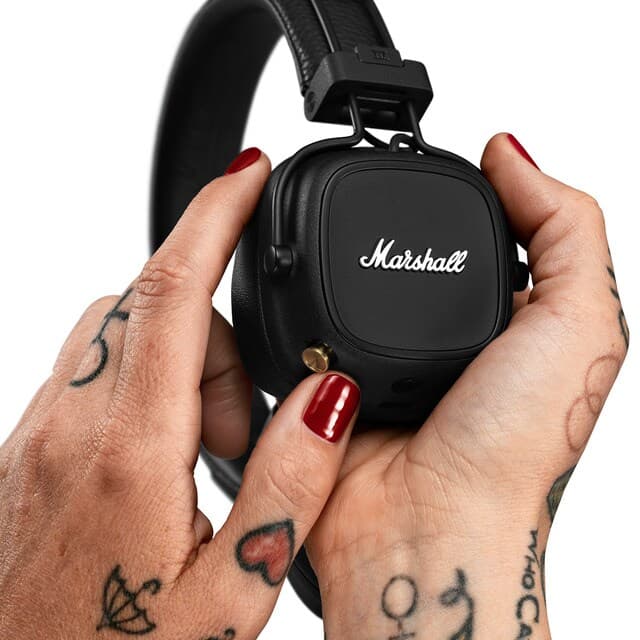 Detalle 1 de Marshall Major IV Auriculares diadema Bluetooth negro
