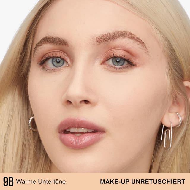 Detalle de Maybelline New York Super Stay Lumi Matte Foundation Nr. 98 (35 ml) – matt mit natürlicher Strahlkraft