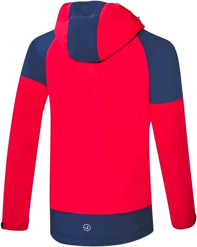 Thumbnail 6 de Black Crevice Giacca Hardshell Impermeabile Sottile da Uomo