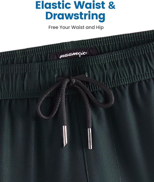 Thumbnail 2 de Herren Badehose mit Kompression 2in1