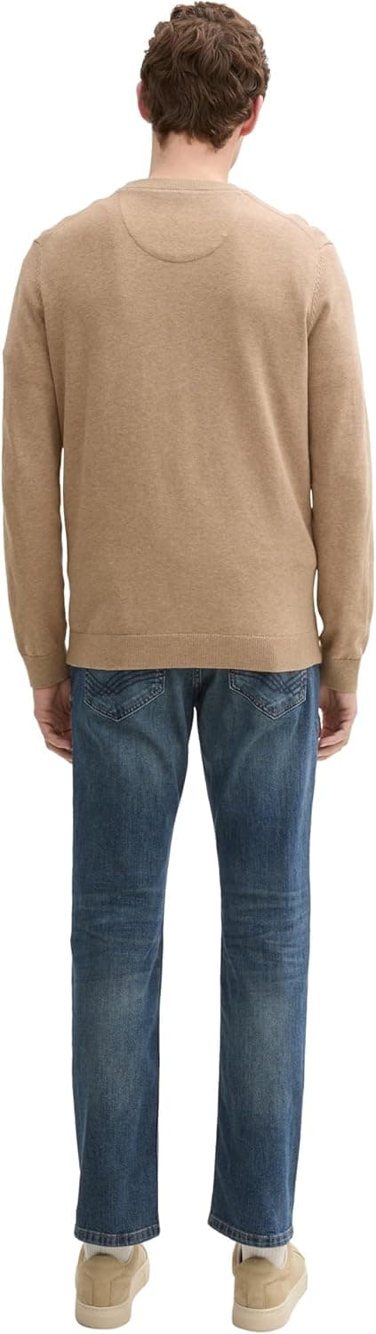 Detalle 2 de TOM TAILOR 1045908 Marvin Straight Jeans da uomo: comodi e versatili