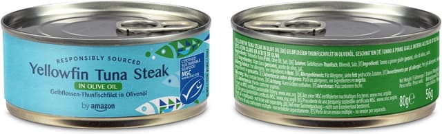 Thumbnail 3 de MSC Tonno a pinne gialle intero all'olio d'oliva 6x80 g