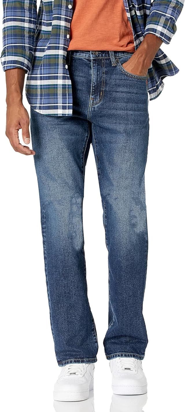 Imagen de Amazon Essentials Herren Jeans Slim-Fit 21,6 cm en OfertitasTOP