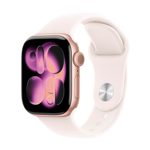 Imagen de Apple Watch Series 11 42 mm Aluminio oro rosa, correa S/M en OfertitasTOP