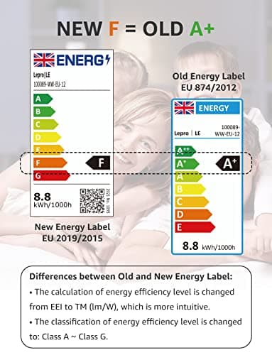 Thumbnail 6 de Lepro Bombilla LED E27 8.5 W (806 lm) 2700 K, pack de 6