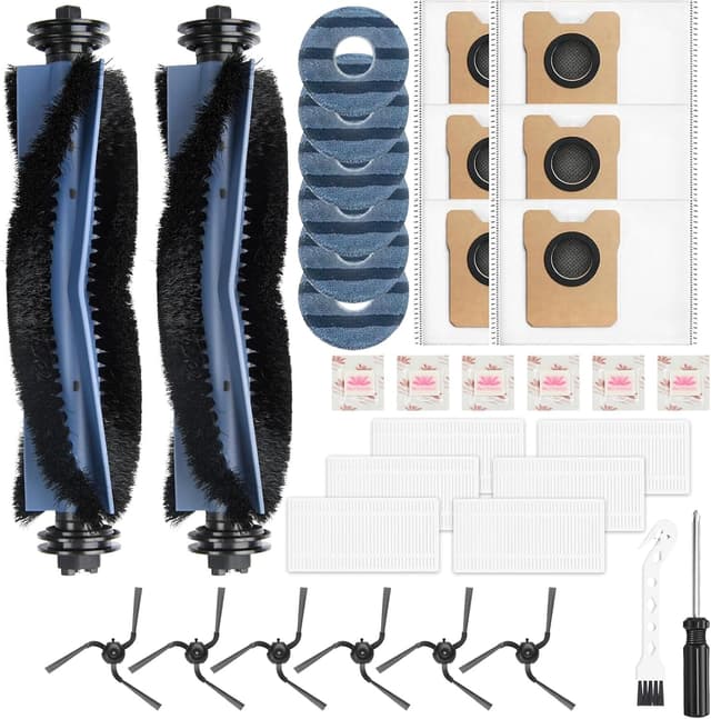 Detalle de 12 Staubbeutel für Ecovacs Deebot T30 3L