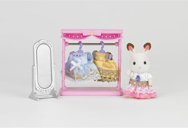 Thumbnail 1 de SYLVANIAN FAMILIES 5236 Le dressing et figurine