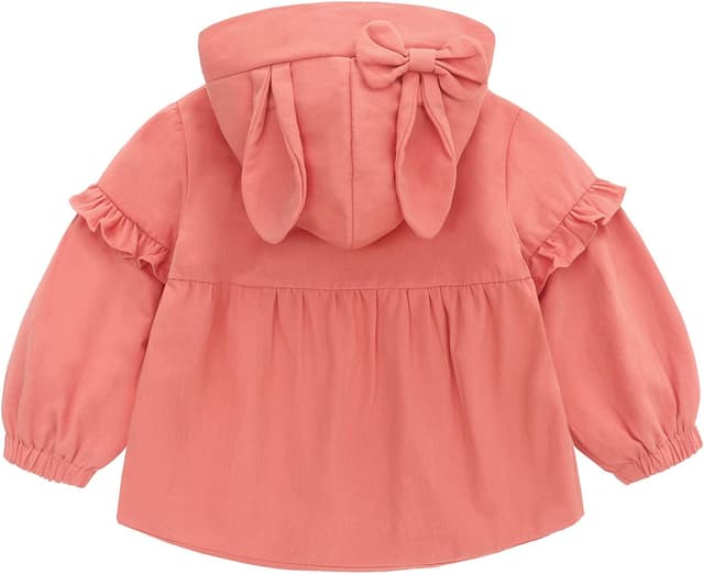 Thumbnail 1 de famuka Baby Girls Hooded Jacket