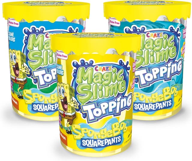 Thumbnail 6 de Magic Slime Topping Spongebob 70 ml