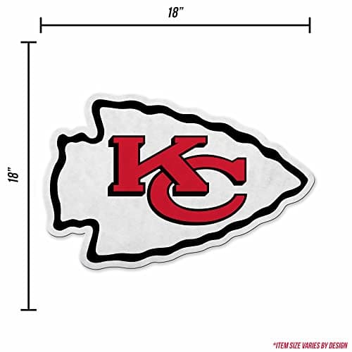 Thumbnail 4 de Rico Industries NFL Football Primary Shape Cut Pennant 🏈