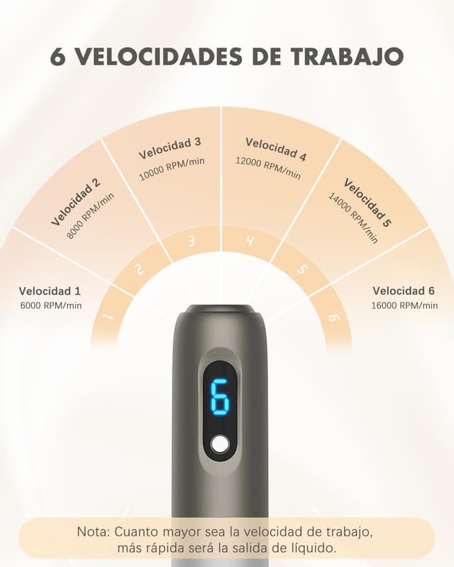 Detalle 2 de Dr.Pen H3 Hydra Pen microneedling