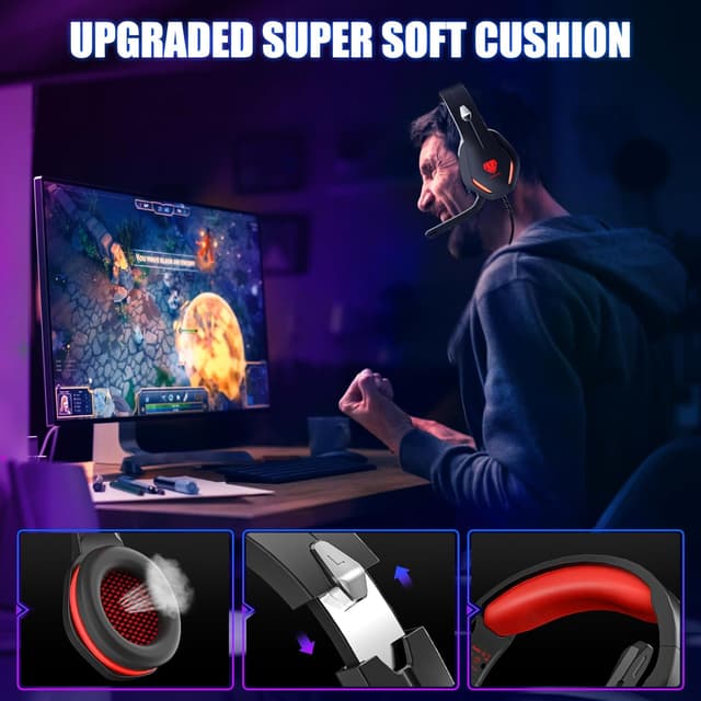 Thumbnail 6 de Stynice Gaming Headset 3.5mm with Mic