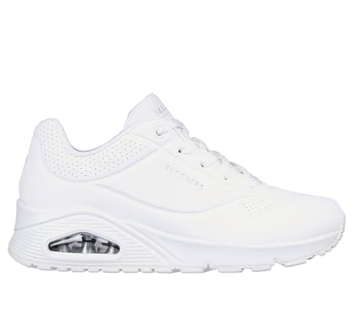 Thumbnail 6 de Skechers Uno Zapatillas mujer White Durabuck 37