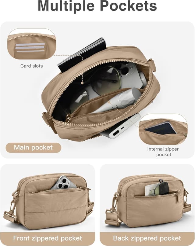 Detalle 1 de oscaurt Crossbody Bag puffer 21.6cm