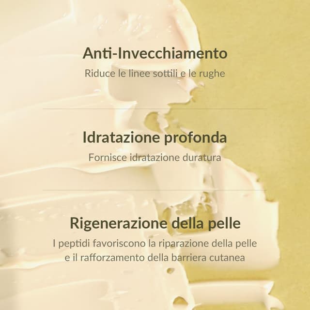 Detalle de Mizon Peptide Ampoule Cream 50 ml crema idratante