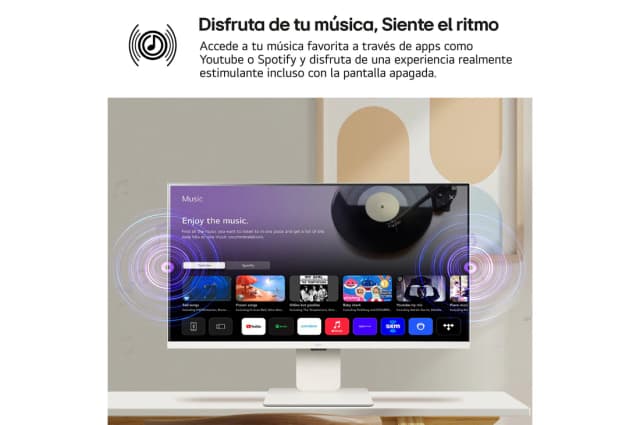 Thumbnail 2 de LG 27U511SA-W Outlet Monitor 27" FHD IPS webOS 23 📺