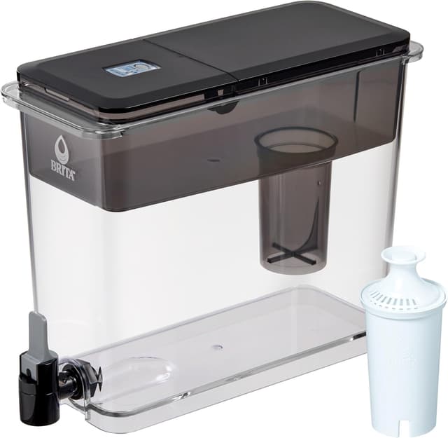 Detalle 2 de Brita UltraMax Large Water Dispenser with BritaPlus Filter 27 Cup Capacity 🥤